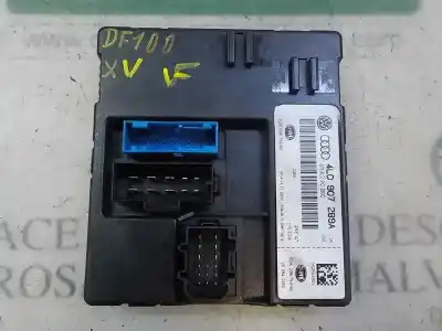 Автозапчасти б/у комфортный модуль за audi q7 (4l) 3.0 tdi ссылки oem iam 4l0910289f  4l0907289a