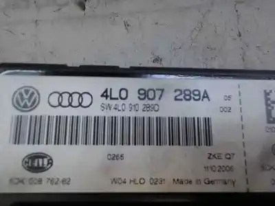 Автозапчасти б/у комфортный модуль за audi q7 (4l) 3.0 tdi ссылки oem iam 4l0910289f  4l0907289a