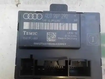 Автозапчасти б/у комфортный модуль за audi q7 (4l) 3.0 tdi ссылки oem iam 4l0910290a  4l0907290