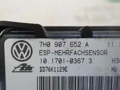 Second-hand car spare part electronic module for audi q7 (4l) 3.0 tdi oem iam references 7h0907652a 10170103673 7h0907652a