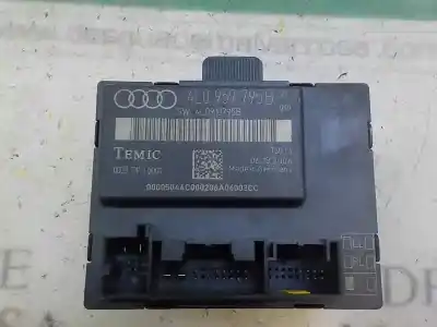 Автозапчасти б/у комфортный модуль за audi q7 (4l) 3.0 tdi ссылки oem iam 4l0959795b  4l0959795b