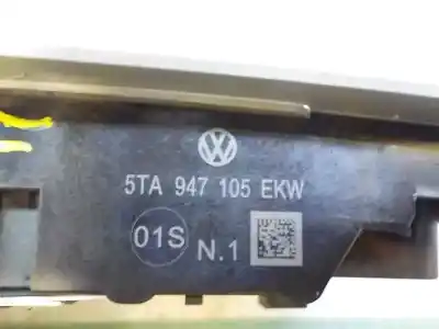 İkinci el araba yedek parçası iç lamba için volkswagen golf vii lim. (bq1) 1.6 tdi oem iam referansları 5ta947105ekw  5ta947105ekw