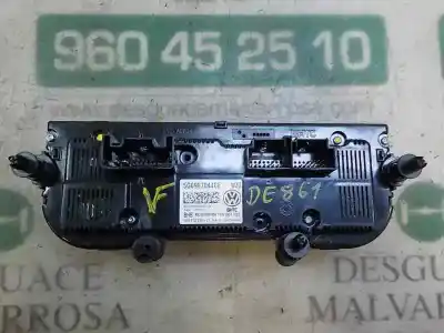 Recambio de automóvil de segunda mano de mando climatizador para volkswagen golf vii lim. (bq1) 1.6 tdi referencias oem iam 5g0907044cewzu  5g0907044ce