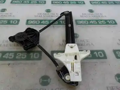 Peça sobressalente para automóvel em segunda mão elevador de vidros traseiro esquerdo por volkswagen golf vii lim. (bq1) 1.6 tdi referências oem iam 5g4839461c