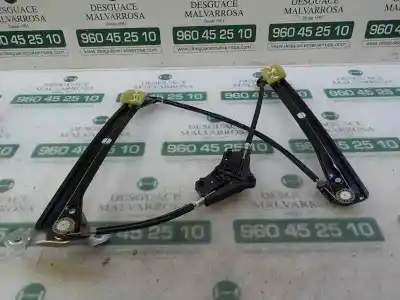 Peça sobressalente para automóvel em segunda mão elevador de vidros dianteira esquerda por volkswagen golf vii lim. (bq1) 1.6 tdi referências oem iam 5g4837461h