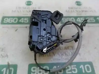 Pezzo di ricambio per auto di seconda mano serratura porta posteriore sinistra per volkswagen golf vii lim. (bq1) 1.6 tdi riferimenti oem iam 5ta839015e