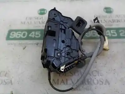 Peça sobressalente para automóvel em segunda mão fechadura da porta dianteira esquerda por volkswagen golf vii lim. (bq1) 1.6 tdi referências oem iam 5tb837015a