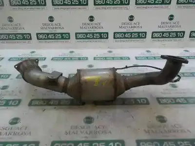 Second-hand car spare part catalytic converter for audi q7 (4l) 3.0 tdi oem iam references 7l6254301fx