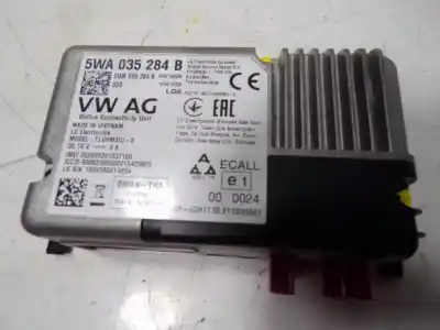 Second-hand car spare part electronic module for audi a1 sportback (gba) 35 tfsi s line oem iam references 5wa035284b