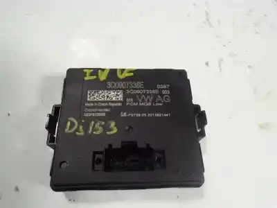 Peça sobressalente para automóvel em segunda mão módulo eletrônico por volkswagen tiguan advance bmt referências oem iam 3q0907338e