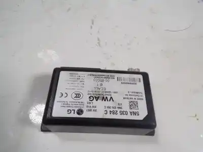 Peça sobressalente para automóvel em segunda mão módulo eletrônico por volkswagen tiguan advance bmt referências oem iam 5na035284c