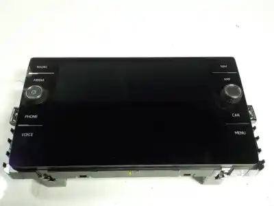 Peça sobressalente para automóvel em segunda mão display gps / multimídia por volkswagen tiguan advance bmt referências oem iam 5g6919605b