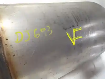 Second-hand car spare part catalytic converter for toyota hilux (3b/3c/3d) doble cabina oem iam references 174100e051  