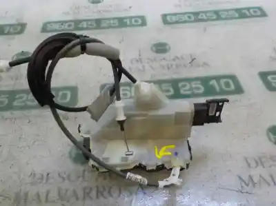 Автозапчастина б/у замок заднього правого дверя для citroen c3 / c3 origin iii (sx) 1.2 vti 82 посилання на oem iam 9812398480  