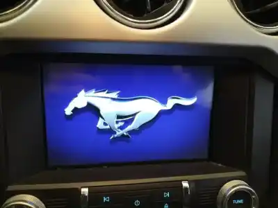 Автозапчастина б/у багатофункційний дисплей для ford mustang 2.3 ecoboost cat посилання на oem iam 1925017  hr3t14g370kfa