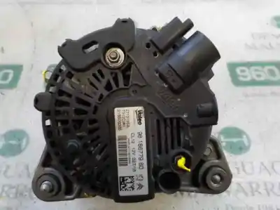 Автозапчастина б/у генератор для citroen c3 / c3 origin iii (sx) 1.2 vti 82 посилання на oem iam 9818677980  