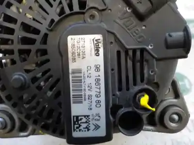 Автозапчастина б/у генератор для citroen c3 / c3 origin iii (sx) 1.2 vti 82 посилання на oem iam 9818677980  