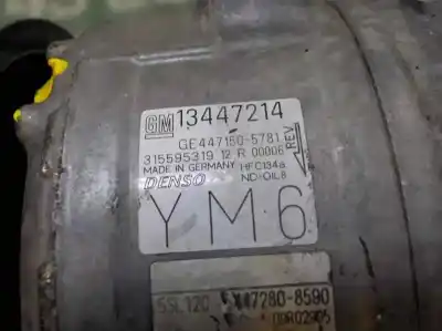Second-hand car spare part air conditioning compressor for opel corsa e business oem iam references   