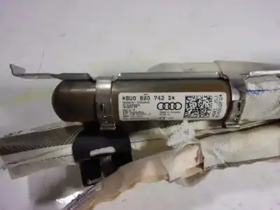 Автозапчасти б/у передняя правая подушка безопасности за audi q3 (8u) 2.0 tdi ссылки oem iam 8u0880742d  8u0880742d
