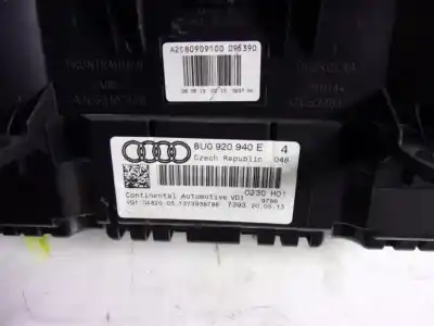 Автозапчасти б/у приборная доска за audi q3 (8u) 2.0 tdi ссылки oem iam 8u0920940e a2c80909100 8u0920940e