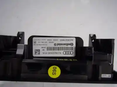 Автозапчастина б/у клімат-контроль для audi q3 (8u) 2.0 tdi посилання на oem iam 8u0820043dxha a2c80279600 8u0820043d