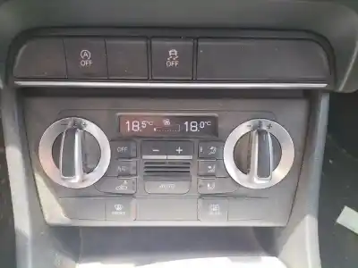Автозапчастина б/у клімат-контроль для audi q3 (8u) 2.0 tdi посилання на oem iam 8u0820043dxha a2c80279600 8u0820043d