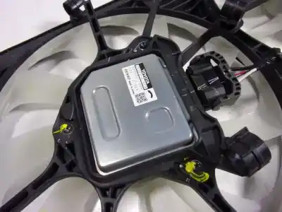 Peça sobressalente para automóvel em segunda mão termoventilador elétrico por toyota c-hr 132 kw referências oem iam 16711f2110  1636324100