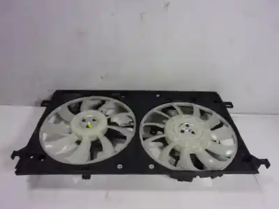 Peça sobressalente para automóvel em segunda mão termoventilador elétrico por toyota c-hr 132 kw referências oem iam 16711f2110  1636324100