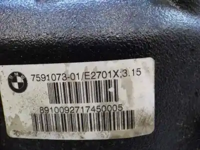 Gebrauchtes Autoersatzteil hinteres differenzial zum bmw serie 3 berlina (e90) 2.0 turbodiesel cat oem-iam-referenzen 33107591074  7591073