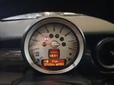 Автозапчастина б/у панель інструментів для mini mini (r56) cooper s посилання на oem iam 62109325809 bm0505041 920139002