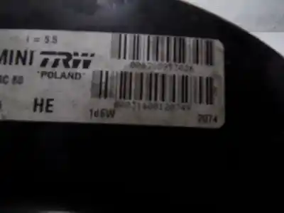 Автозапчастина б/у гальмівний серво для mini mini (r56) cooper s посилання на oem iam 34336863539 00031100120749 006788953026