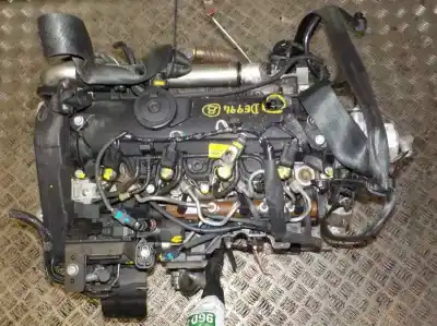 Second-hand car spare part complete engine for dacia duster 1.5 dci diesel fap cat 110 cv / 81 kw oem iam references 100016973r  k9k856