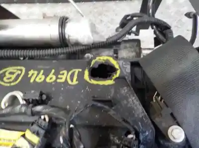 Second-hand car spare part complete engine for dacia duster 1.5 dci diesel fap cat 110 cv / 81 kw oem iam references 100016973r  k9k856