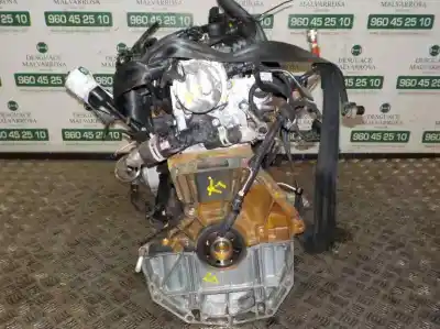 Second-hand car spare part complete engine for dacia duster 1.5 dci diesel fap cat 110 cv / 81 kw oem iam references 100016973r  k9k856