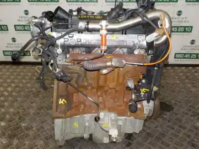 Second-hand car spare part complete engine for dacia duster 1.5 dci diesel fap cat 110 cv / 81 kw oem iam references 100016973r  k9k856