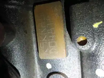 Second-hand car spare part complete engine for dacia duster 1.5 dci diesel fap cat 110 cv / 81 kw oem iam references 100016973r  k9k856