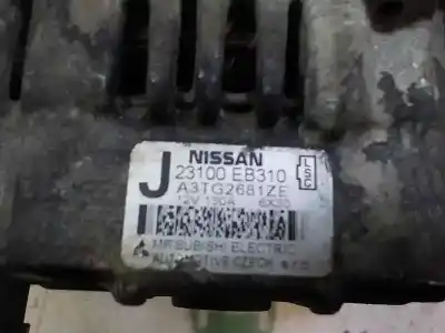 Second-hand car spare part alternator for nissan navara pick-up (d40m) 2.5 dci cat oem iam references   