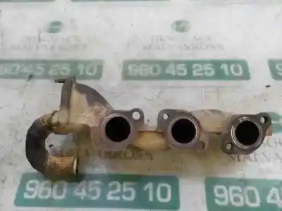 Pièce détachée automobile d'occasion collecteur d'échappement pour land rover range rover sport 2.7 td v6 cat références oem iam 1334641  