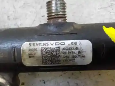 Pièce détachée automobile d'occasion rampe d'injecteur pour land rover range rover sport 2.7 td v6 cat références oem iam 1369551 a2c20001330 a2c20001330