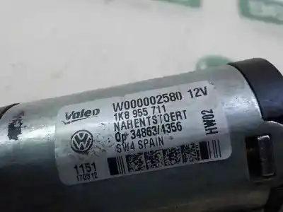 Recambio de automóvil de segunda mano de motor limpia trasero para volkswagen scirocco (137) 2.0 tsi (195kw) referencias oem iam   