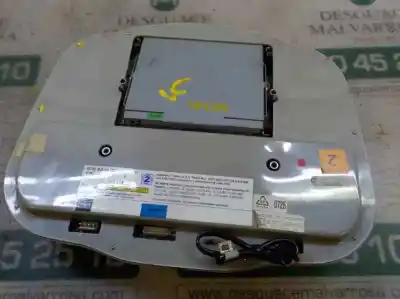 Second-hand car spare part dvd system for land rover range rover sport 2.7 td v6 cat oem iam references lr014074 605010199 605010199