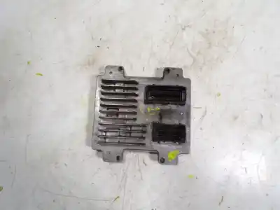 Second-hand car spare part ecu engine control for opel corsa d (s07) 1.4 (l08 l68) oem iam references 12643636  12657461
