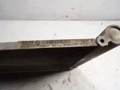 Автозапчасти б/у конденсатор кондиционера воздуха за opel corsa d (s07) 1.4 (l08 l68) ссылки oem iam 13400150 51931470 13400150