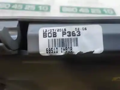Gebrauchtes Autoersatzteil handschuhfach zum nissan micra (k13) 1.2 cat oem-iam-referenzen   
