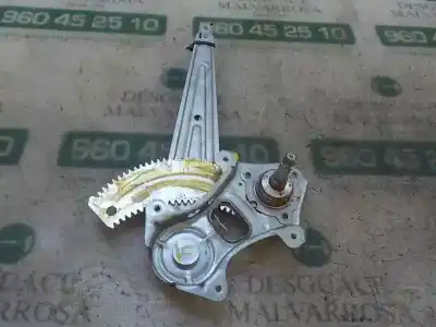 Peça sobressalente para automóvel em segunda mão elevador de vidros traseiro esquerdo por nissan micra (k13) 1.2 cat referências oem iam 