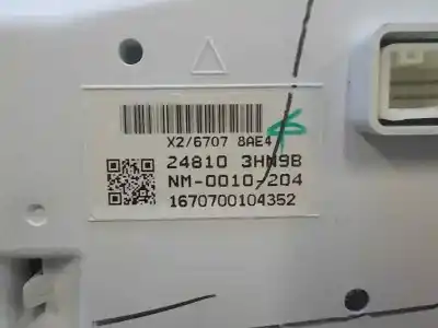 Автозапчастина б/у панель інструментів для nissan micra (k13) 1.2 cat посилання на oem iam   