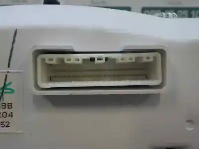 Автозапчастина б/у панель інструментів для nissan micra (k13) 1.2 cat посилання на oem iam   