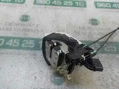 Peça sobressalente para automóvel em segunda mão fechadura da porta traseira esquerda por nissan micra (k13) 1.2 cat referências oem iam 
