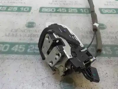Peça sobressalente para automóvel em segunda mão fechadura da porta dianteira esquerda por nissan micra (k13) 1.2 cat referências oem iam 