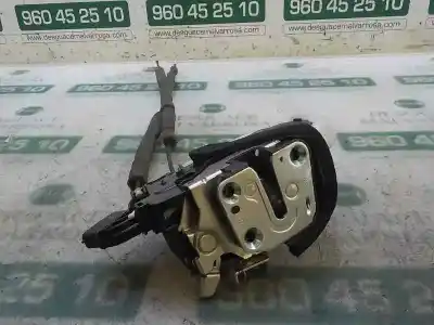 Peça sobressalente para automóvel em segunda mão fechadura da porta dianteira direita por nissan micra (k13) 1.2 cat referências oem iam 